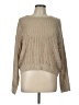 DKNY Jeans Solid Tan Pullover Sweater Size L - photo 1