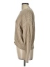 DKNY Jeans Solid Tan Pullover Sweater Size L - photo 5