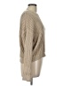 DKNY Jeans Solid Tan Pullover Sweater Size L - photo 4