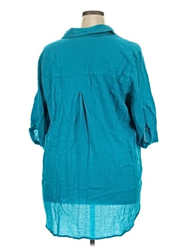 Westbound 3/4 Sleeve Button-Down Shirt (view 2)