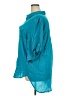 Westbound Teal 3/4 Sleeve Button-Down Shirt Size 2X - photo 5