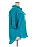 Westbound Teal 3/4 Sleeve Button-Down Shirt Size 2X - photo 4