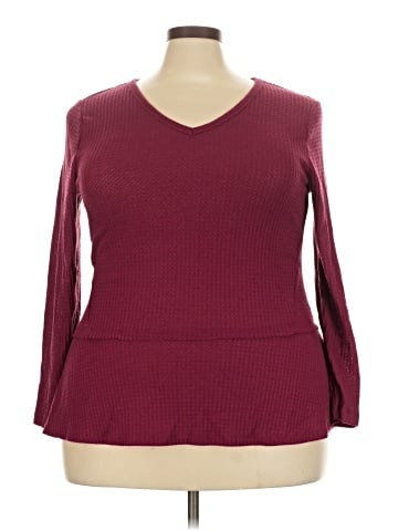 Style&Co 3/4 Sleeve Top (view 1)