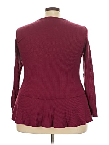 Style&Co 3/4 Sleeve Top (view 2)