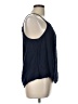 Michael Stars Blue Sleeveless Blouse Size Lg (2) - photo 4