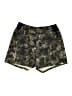 Athleta Camo Green Athletic Shorts Size 8 - photo 1
