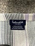 Splendid Stripes Gray 3/4 Sleeve Button-Down Shirt Size XXL - photo 7
