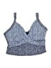Lands' End Blue Swimsuit Top Size 18 DDD - photo 1