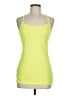 Lululemon Athletica Yellow Tank Top Size 8 - photo 1