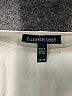 Eileen Fisher 100% Silk Ivory Sleeveless Silk Top Size XS - photo 7