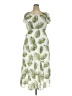 Kindred 100% Polyester Tropical Green Casual Dress Size 2X - photo 1