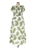 Kindred 100% Polyester Tropical Green Casual Dress Size 2X - photo 2