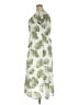 Kindred 100% Polyester Tropical Green Casual Dress Size 2X - photo 5