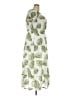 Kindred 100% Polyester Tropical Green Casual Dress Size 2X - photo 4