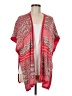Say What? Red Kimono Size M - photo 1