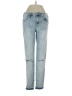 Bullhead Hearts Blue Jeans Size 27 waist - photo 1
