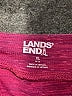 Lands' End Color Block Pink Purple Active Pants Size 14 - 16 - photo 4
