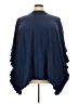 Creation L 100% Polyacryl Blue Poncho Size 18 - photo 1