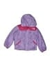 The North Face 100% Polyester Purple Jacket Size 6-12 mo - photo 1