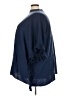 Creation L 100% Polyacryl Blue Poncho Size 18 - photo 5