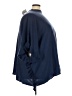 Creation L 100% Polyacryl Blue Poncho Size 18 - photo 4