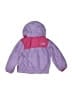 The North Face 100% Polyester Purple Jacket Size 6-12 mo - photo 2