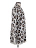 Susina Animal Print Silver Cardigan Size S - photo 4