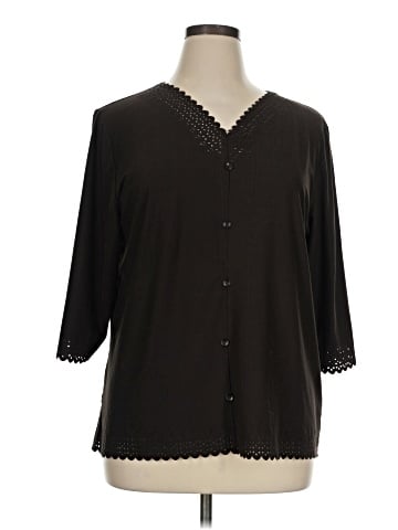 BonWorth 3/4 Sleeve Blouse (view 1)