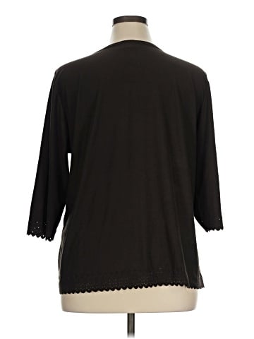 BonWorth 3/4 Sleeve Blouse (view 2)