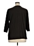 BonWorth Black 3/4 Sleeve Blouse Size XL (petite) - photo 2