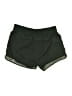 Athleta 100% Polyester Green Athletic Shorts Size S - photo 2