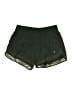 Athleta 100% Polyester Green Athletic Shorts Size S - photo 1