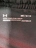 Under Armour 100% Recycled Polyester Color Block Black Athletic Shorts Size M - photo 3