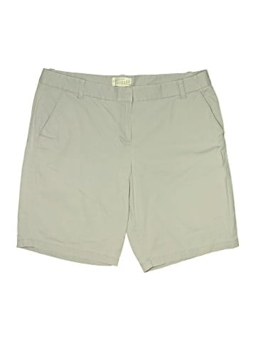 J.Crew Factory Store Khaki Shorts (view 1)