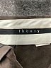 Theory Solid Brown Khaki Shorts Size 6 - photo 3