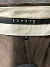 Theory Solid Brown Khaki Shorts Size 6 - photo 4