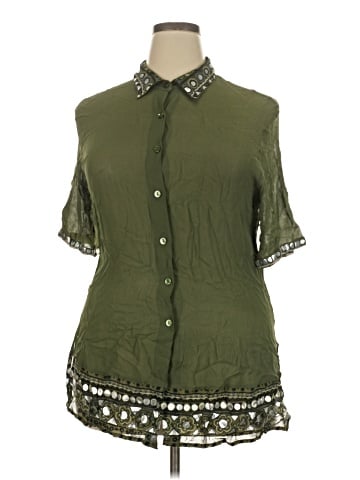 Gottex Short Sleeve Blouse (view 1)
