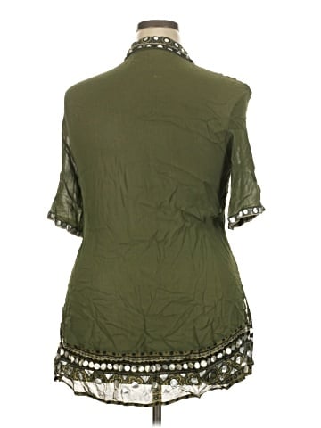 Gottex Short Sleeve Blouse (view 2)
