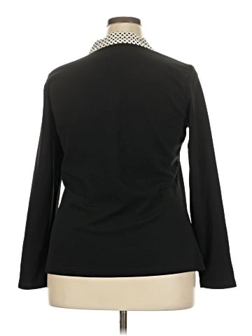 Retrolicious Long Sleeve Blouse (view 2)