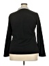 Retrolicious Black Long Sleeve Blouse Size 2X - photo 2