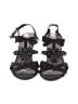 Jellypop Black Sandals Size 10 - photo 2