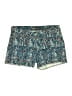 Levi's Paisley Blue Shorts Size 10 - photo 1
