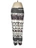 Parker 100% Silk Print Gray Silk Pants Size 6 - photo 1