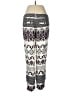 Parker 100% Silk Print Gray Silk Pants Size 6 - photo 2