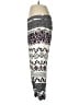 Parker 100% Silk Print Gray Silk Pants Size 6 - photo 5