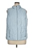Cj Banks 100% Polyester Blue Vest Size 1X - photo 1