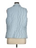 Cj Banks 100% Polyester Blue Vest Size 1X - photo 2