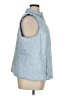 Cj Banks 100% Polyester Blue Vest Size 1X - photo 5
