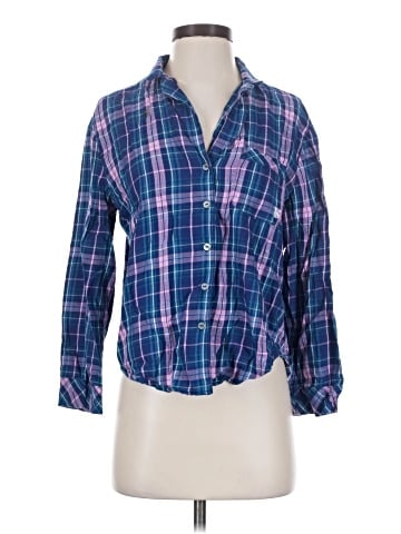 Victoria's Secret Long Sleeve Button-Down Shirt (view 1)