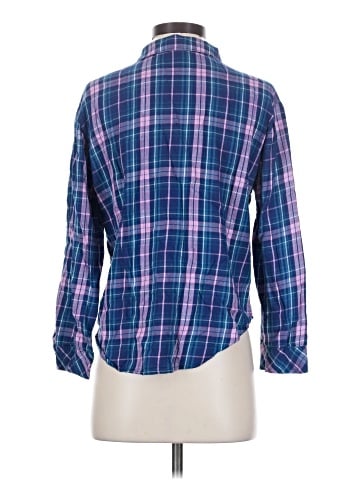 Victoria's Secret Long Sleeve Button-Down Shirt (view 2)